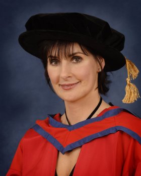 Enya Ulster University formal picture 